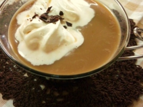 お家で入れる モカジャバ コーヒー レシピ 作り方 By かもめのタマゴ 楽天レシピ